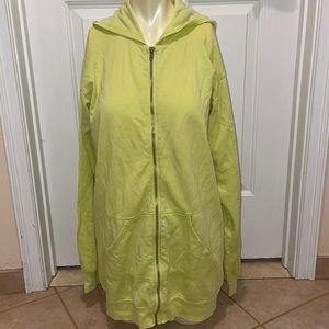 Elizabeth and James women’s pullover hoodie zip up jacket medium m